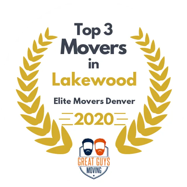 Top 3 Movers in Denver, CO 2020 award