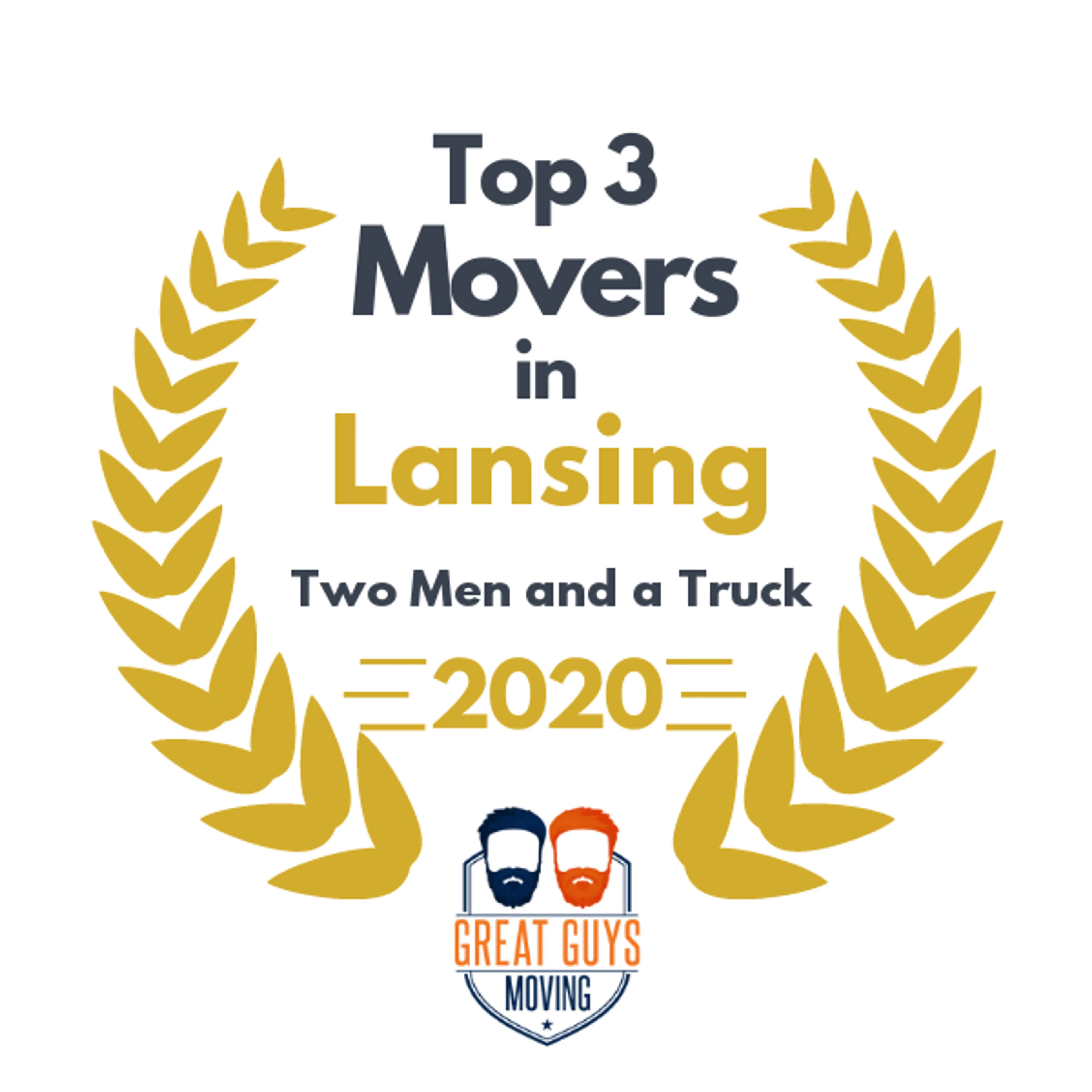 Top 3 Movers in Lansing, IL 2020 award