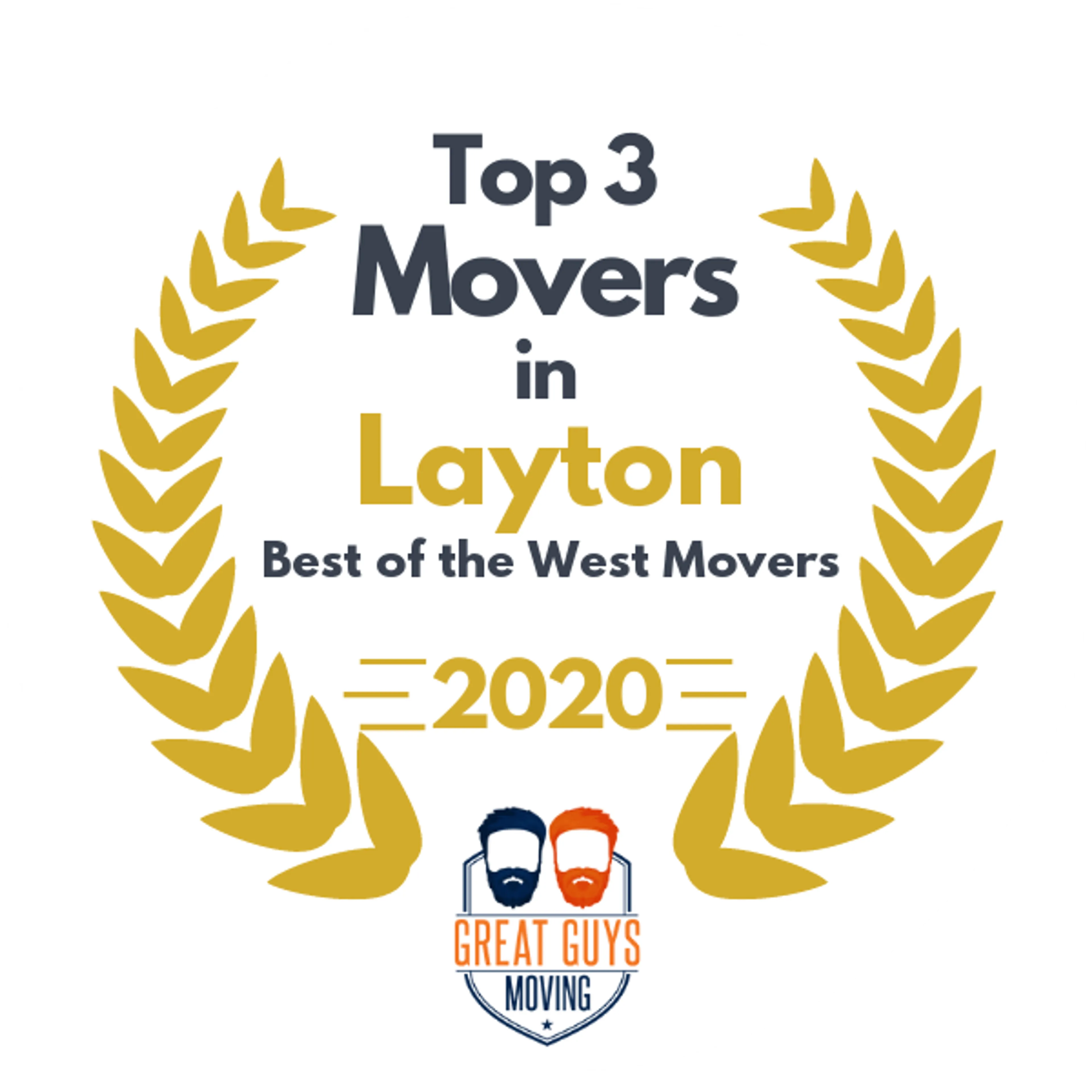 Top 3 Movers in Salt Lake City, UT 2020 award