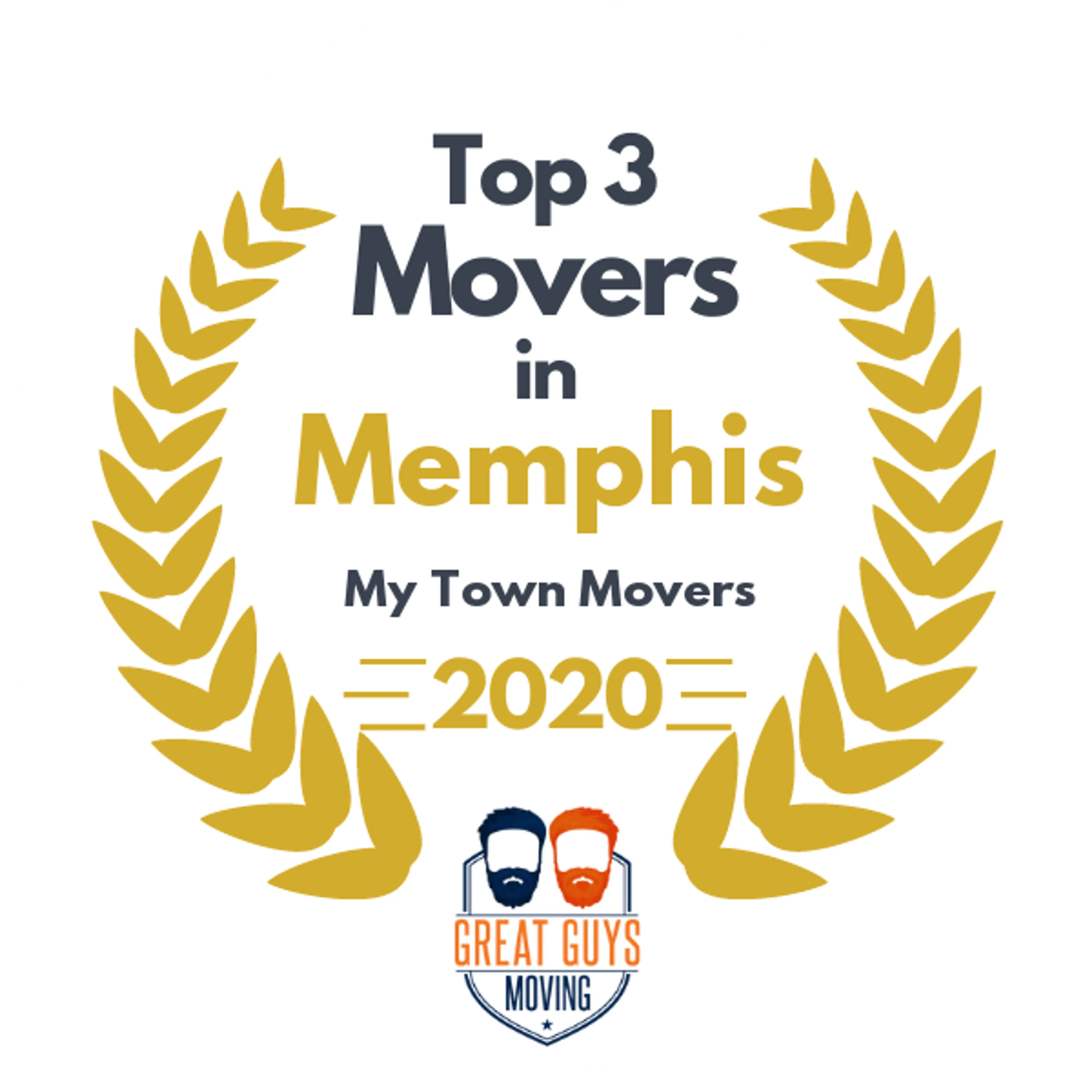 Top 3 Movers in Memphis, TN 2020 award