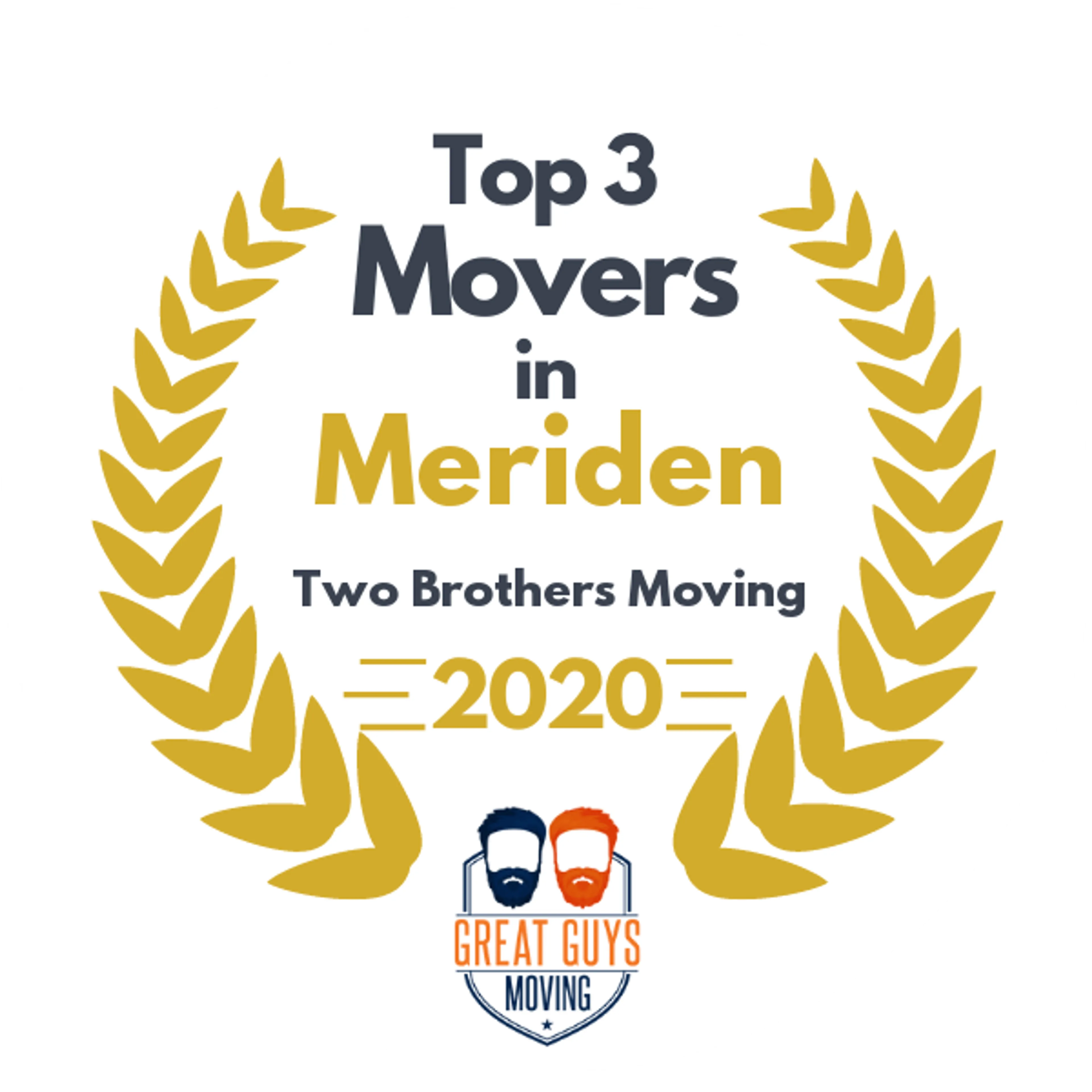 Top 3 Movers in Springfield, MA 2020 award