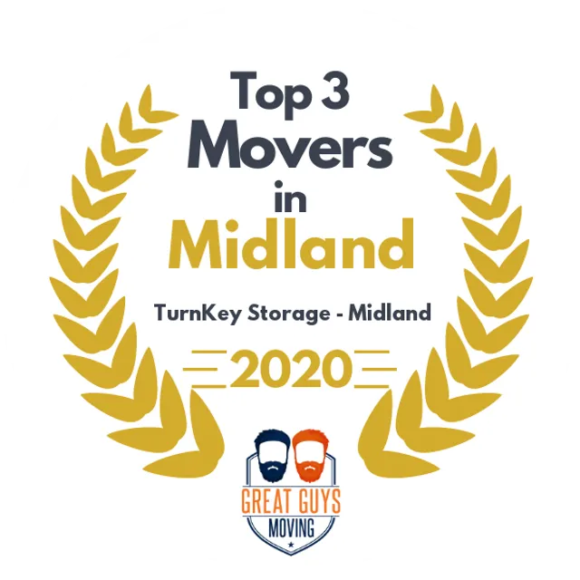 Top 3 Movers in Midland, TX 2020 award