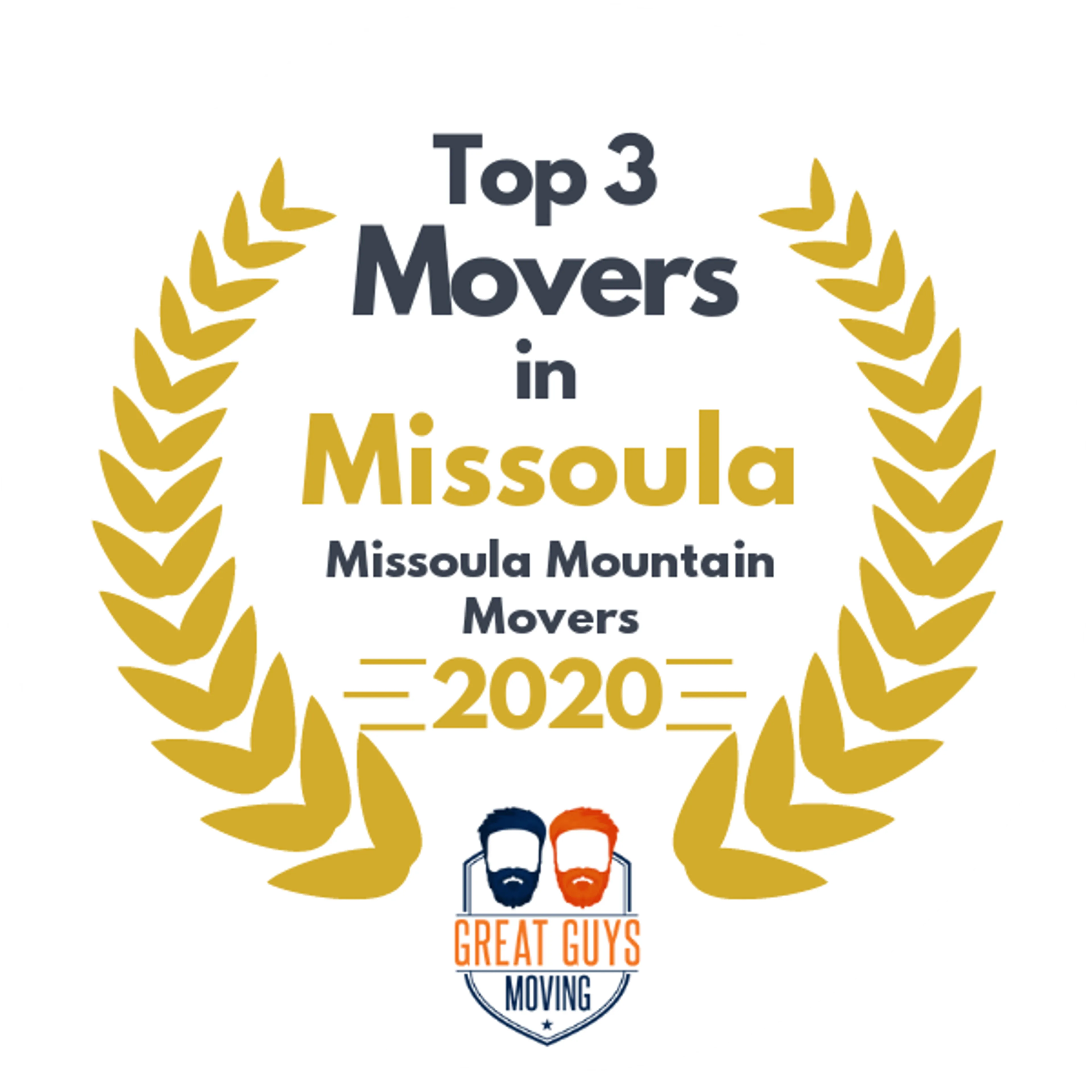 Top 3 Movers in Salem, OR 2020 award