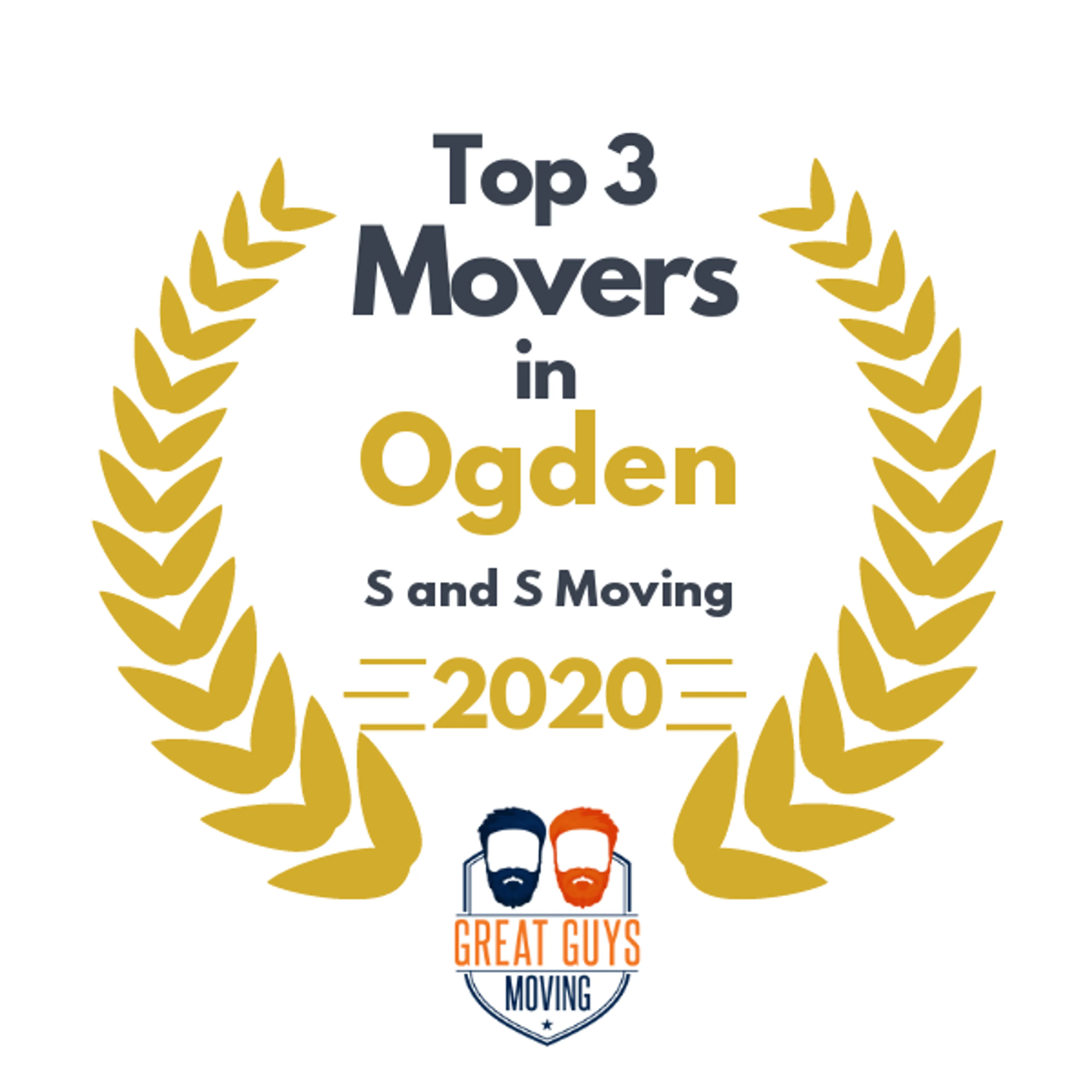 Top 3 Movers in Salt Lake City, UT 2020 award