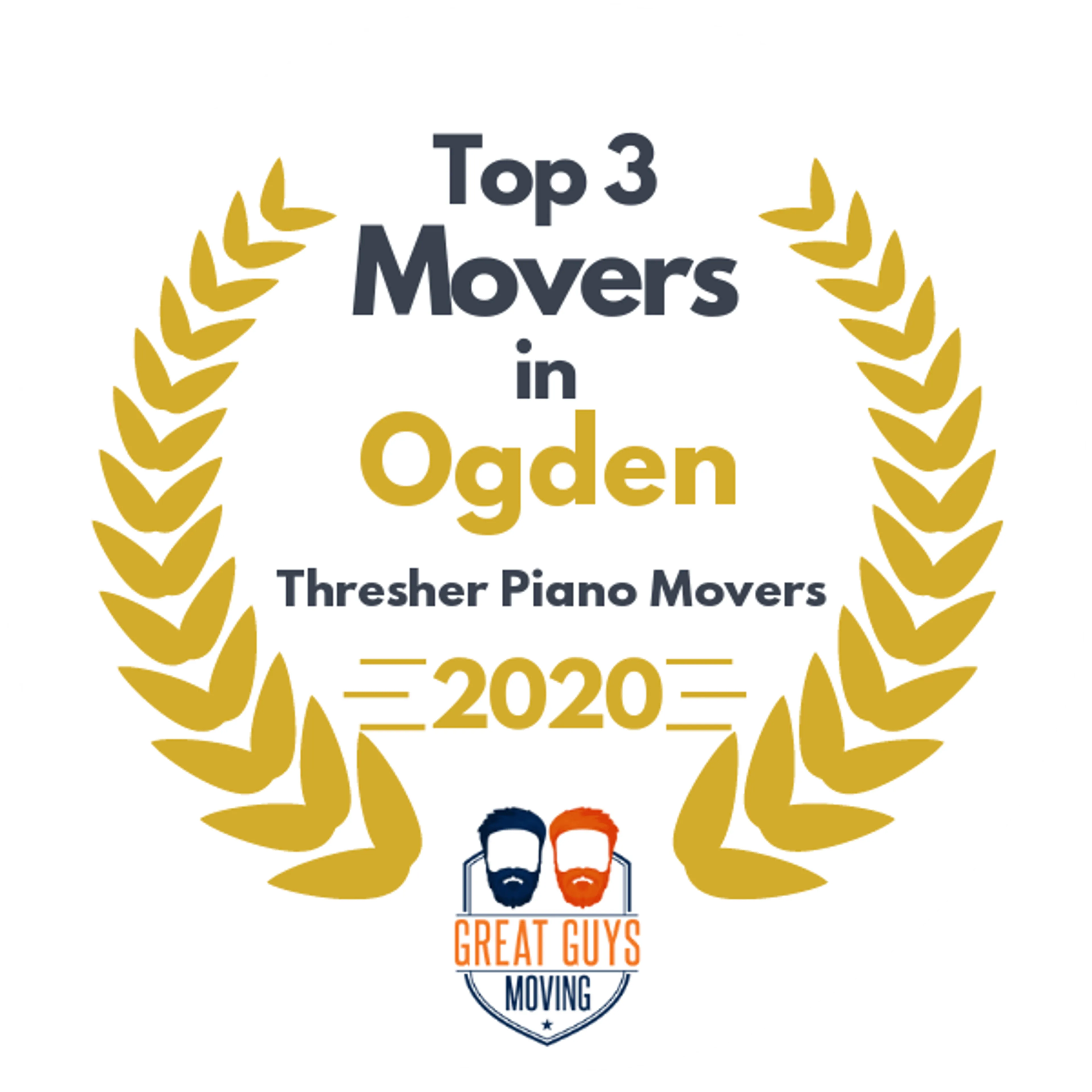 Top 3 Movers in Ogden, UT 2020 award