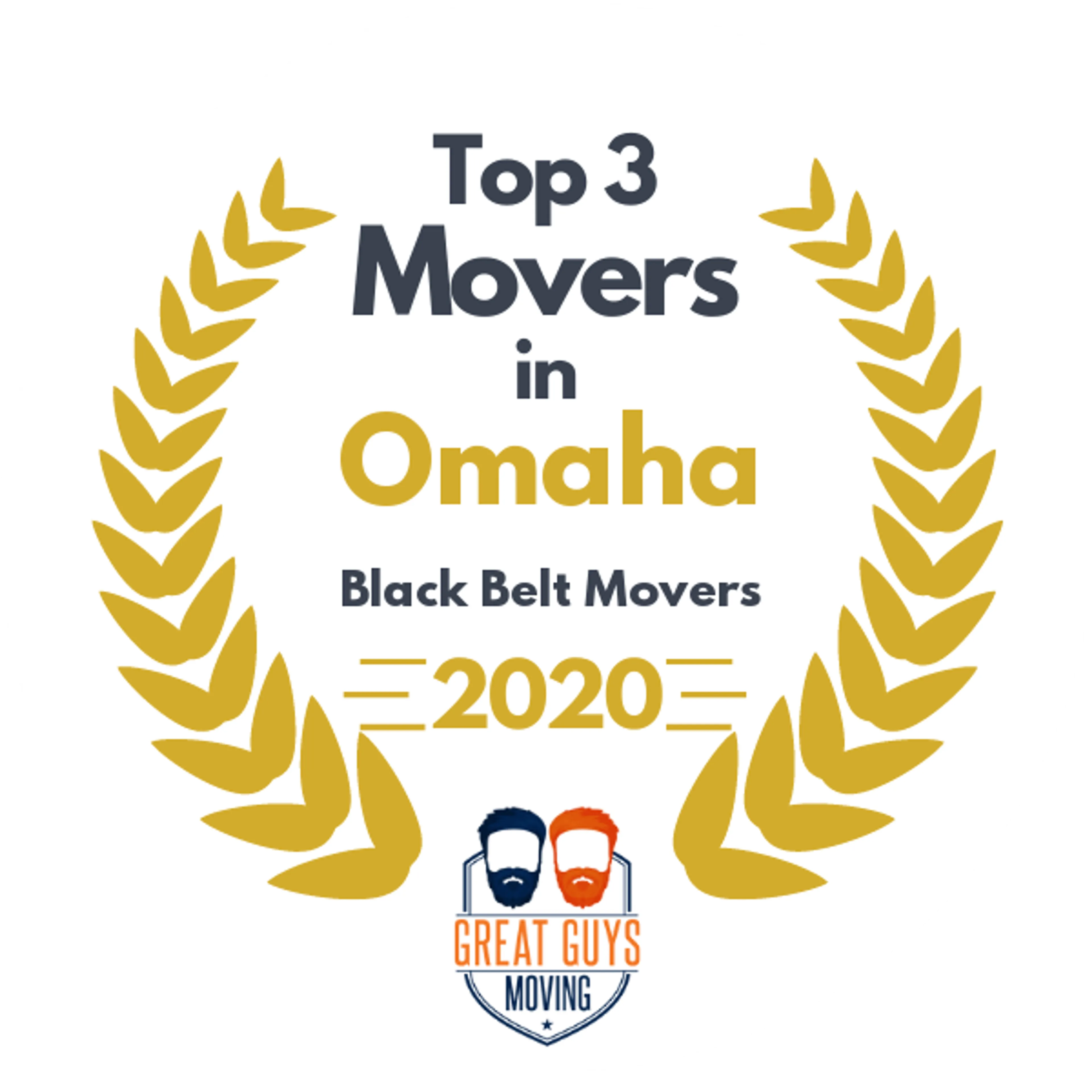 Top 3 Movers in Omaha, NE 2020 award