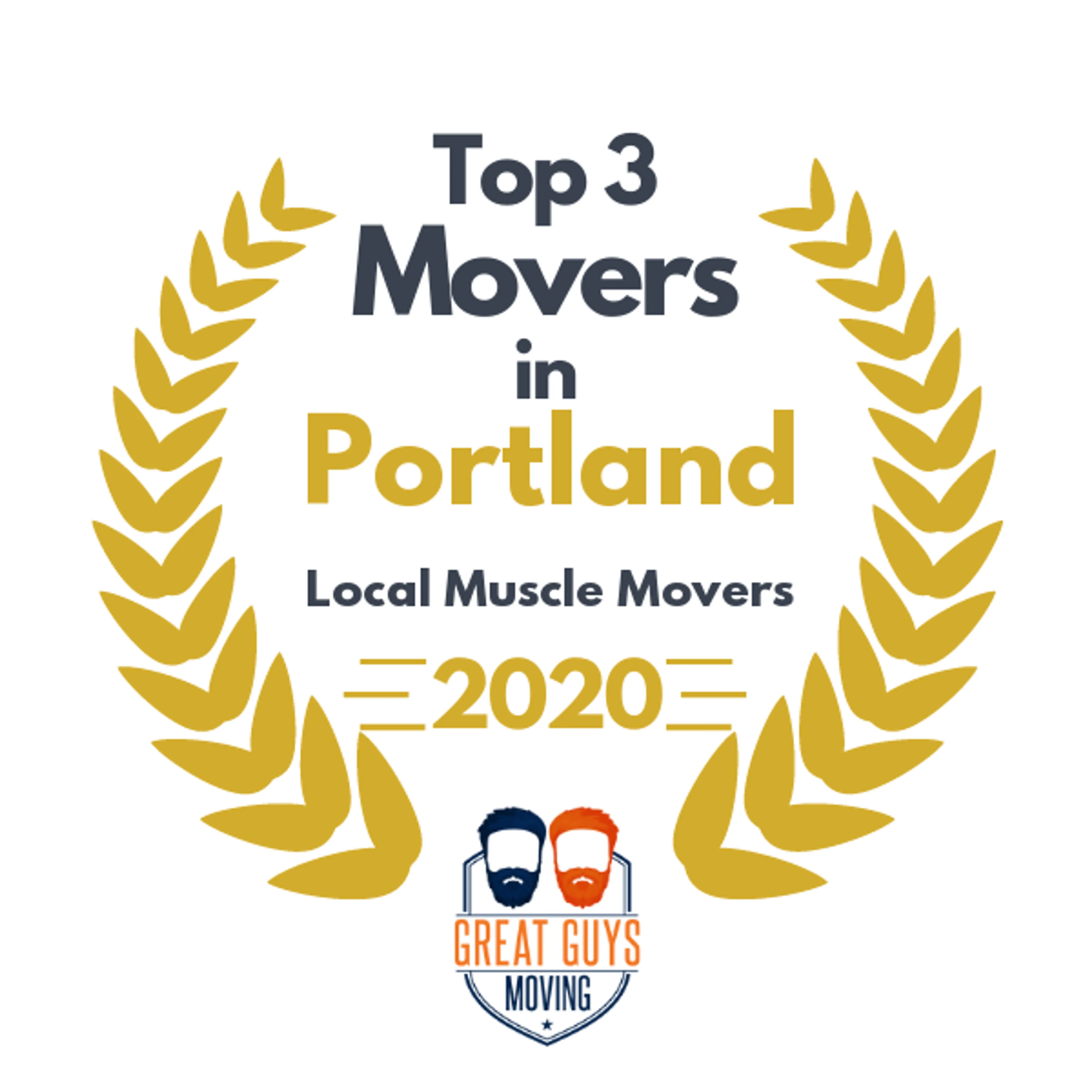Top 3 Movers in Portland, ME 2020 award