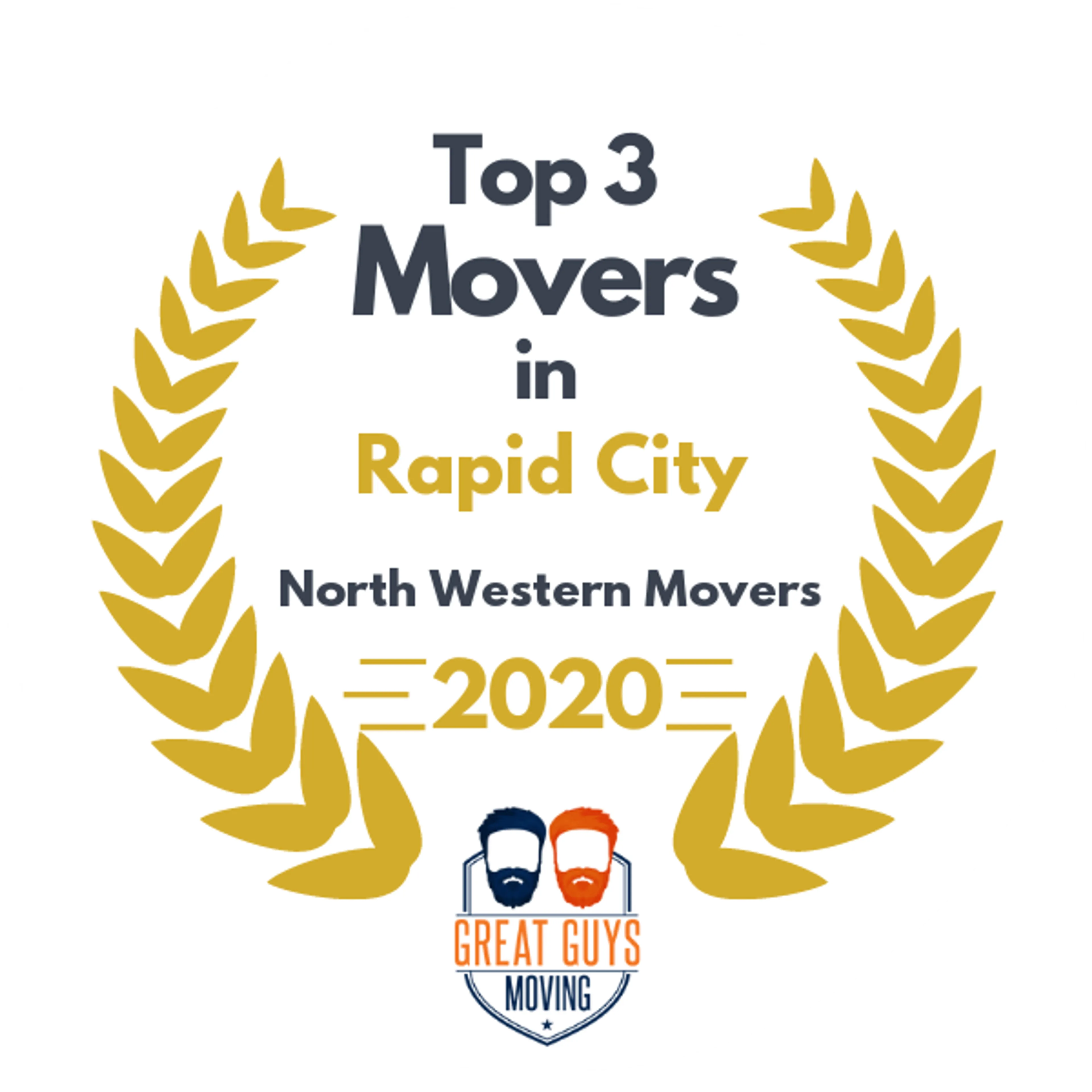 Top 3 Movers in Rapid City, SD 2020 award