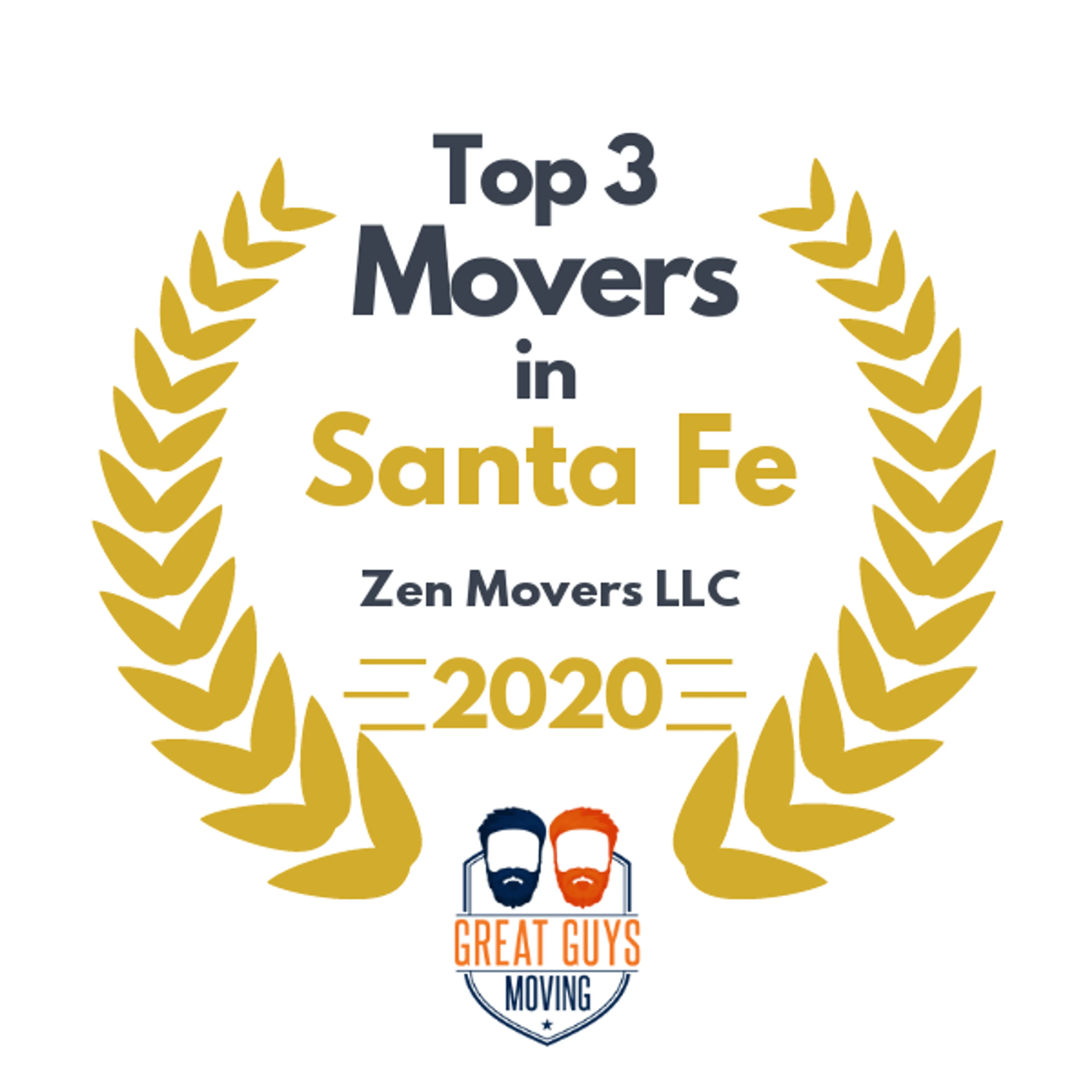 Top 3 Movers in Albuquerque, NM 2020 award