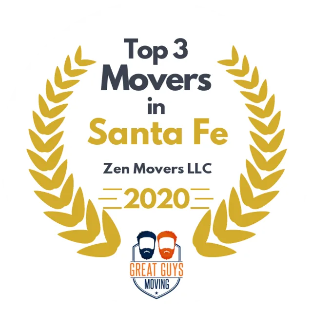 Top 3 Movers in Albuquerque, NM 2020 award