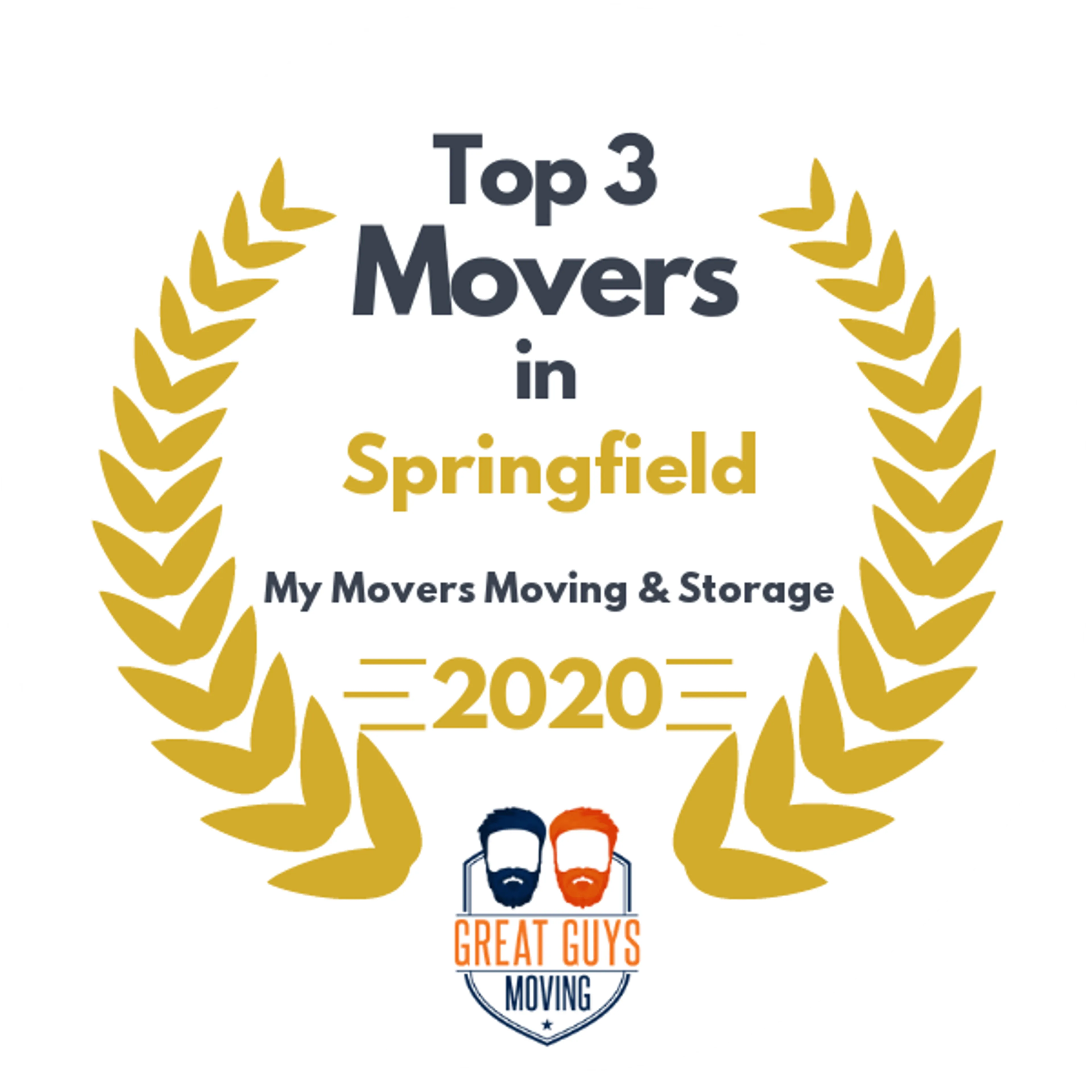 Top 3 Movers in Springfield, MO 2020 award