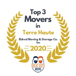 top 3 ranked movers in terre haute 2020 eldred moving storage co inc image