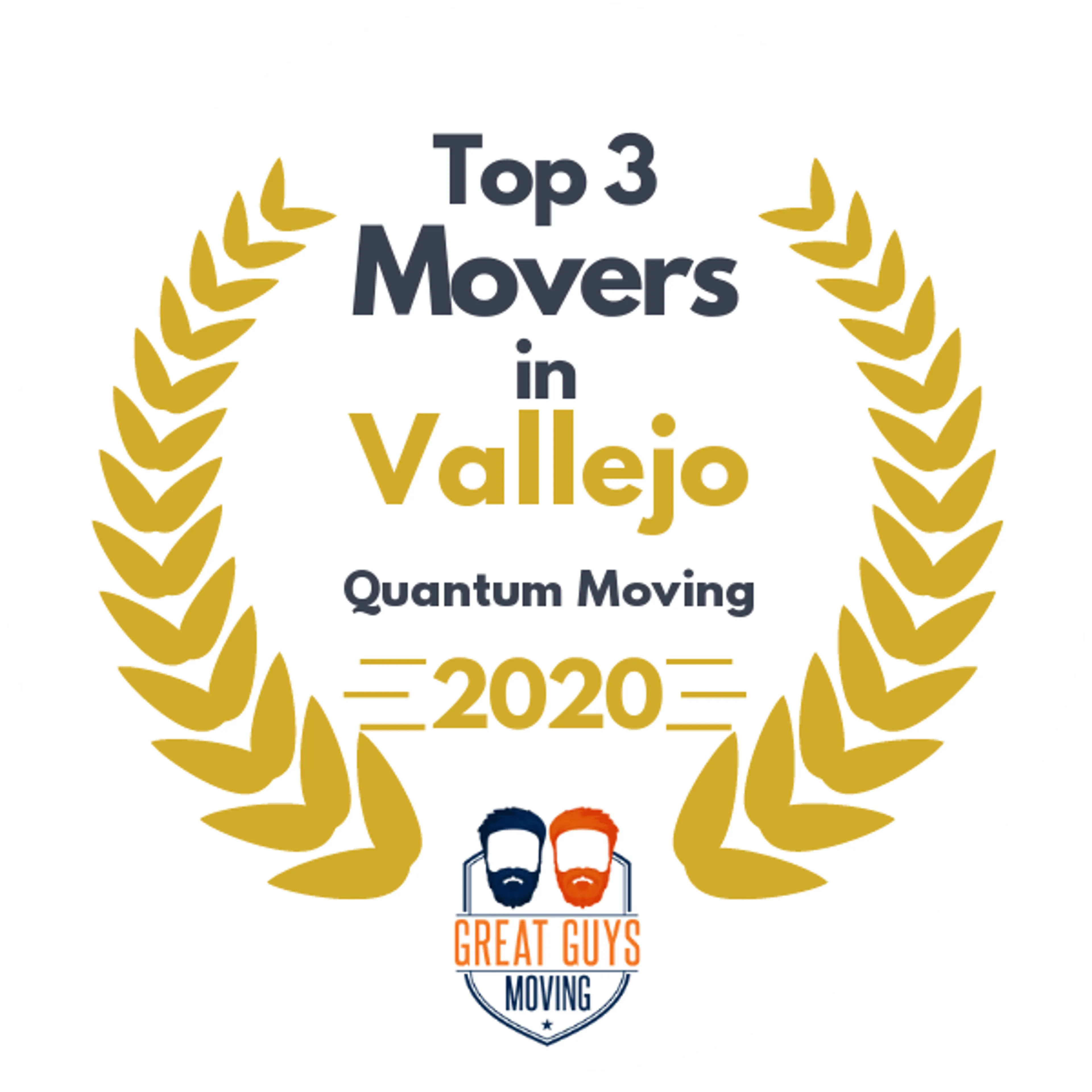 Top 3 Movers in Oakland, CA 2020 award