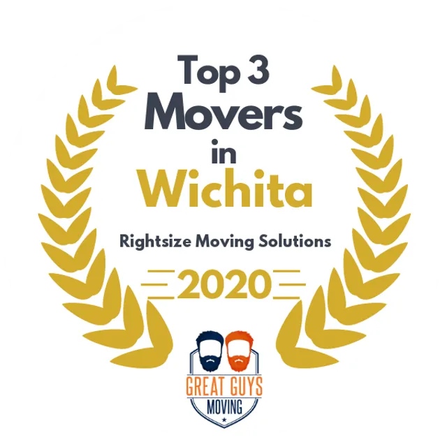 Top 3 Movers in Wichita, KS 2020 award