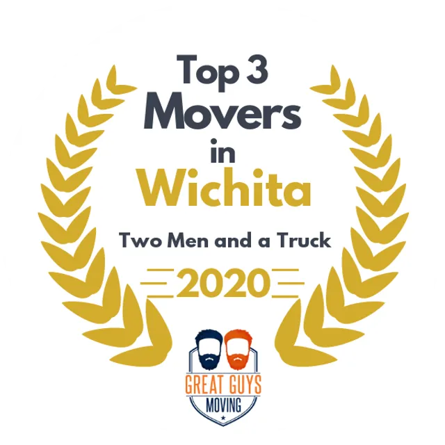 Top 3 Movers in Wichita, KS 2020 award