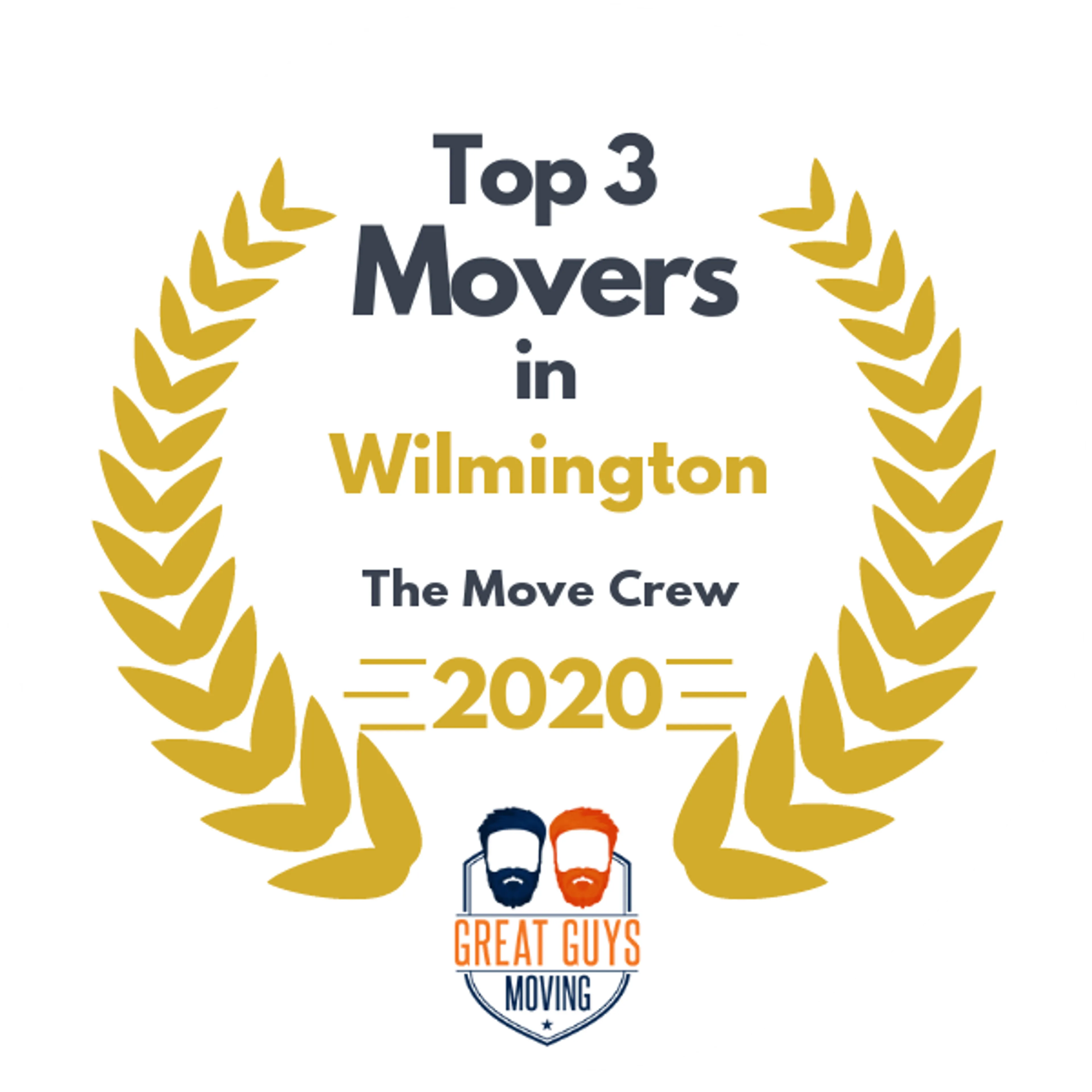 Top 3 Movers in Baltimore, MD 2020 award