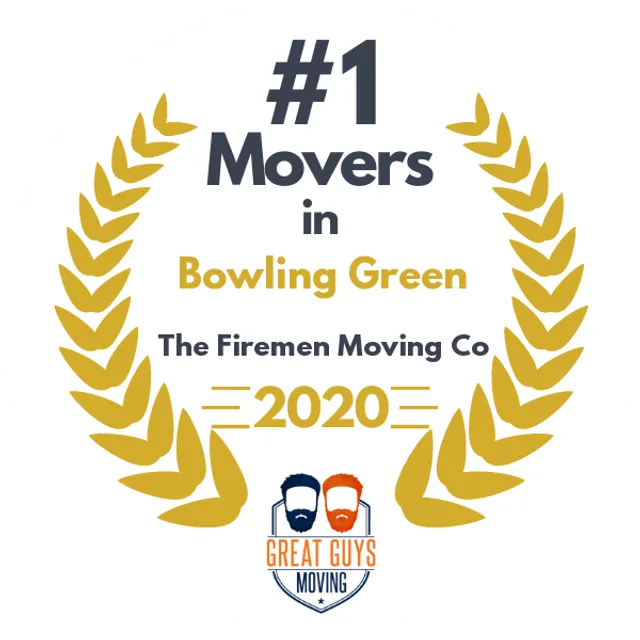 #1 Ranked Movers in Clarksville, TN 2020 award