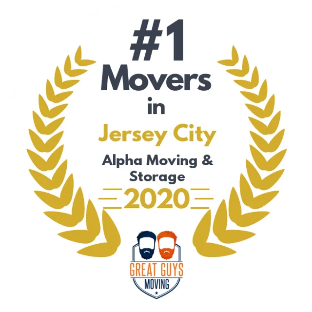 #1 Ranked Movers in Newark, NJ 2020 award