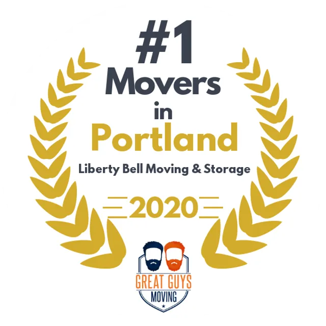 #1 Ranked Movers in Lawrence, MA 2020 award