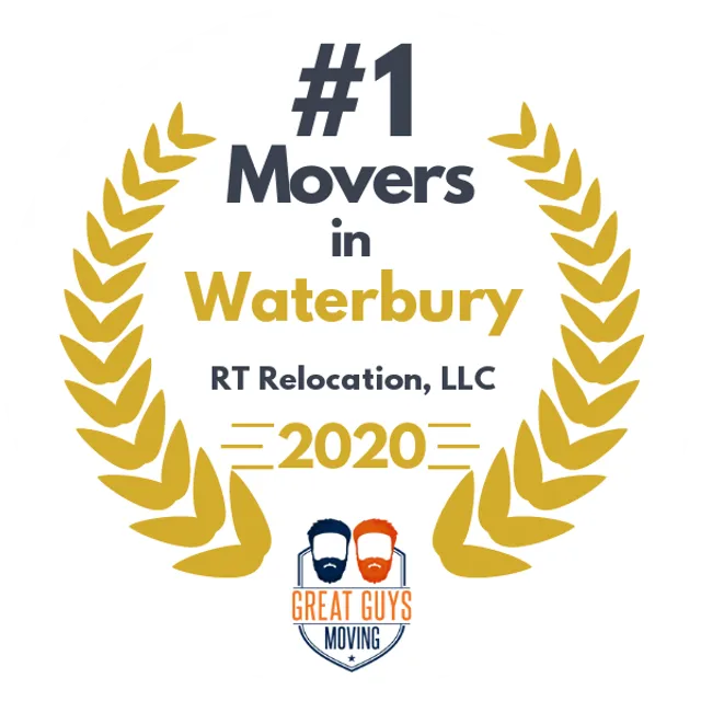 #1 Ranked Movers in Bridgeport, CT 2020 award