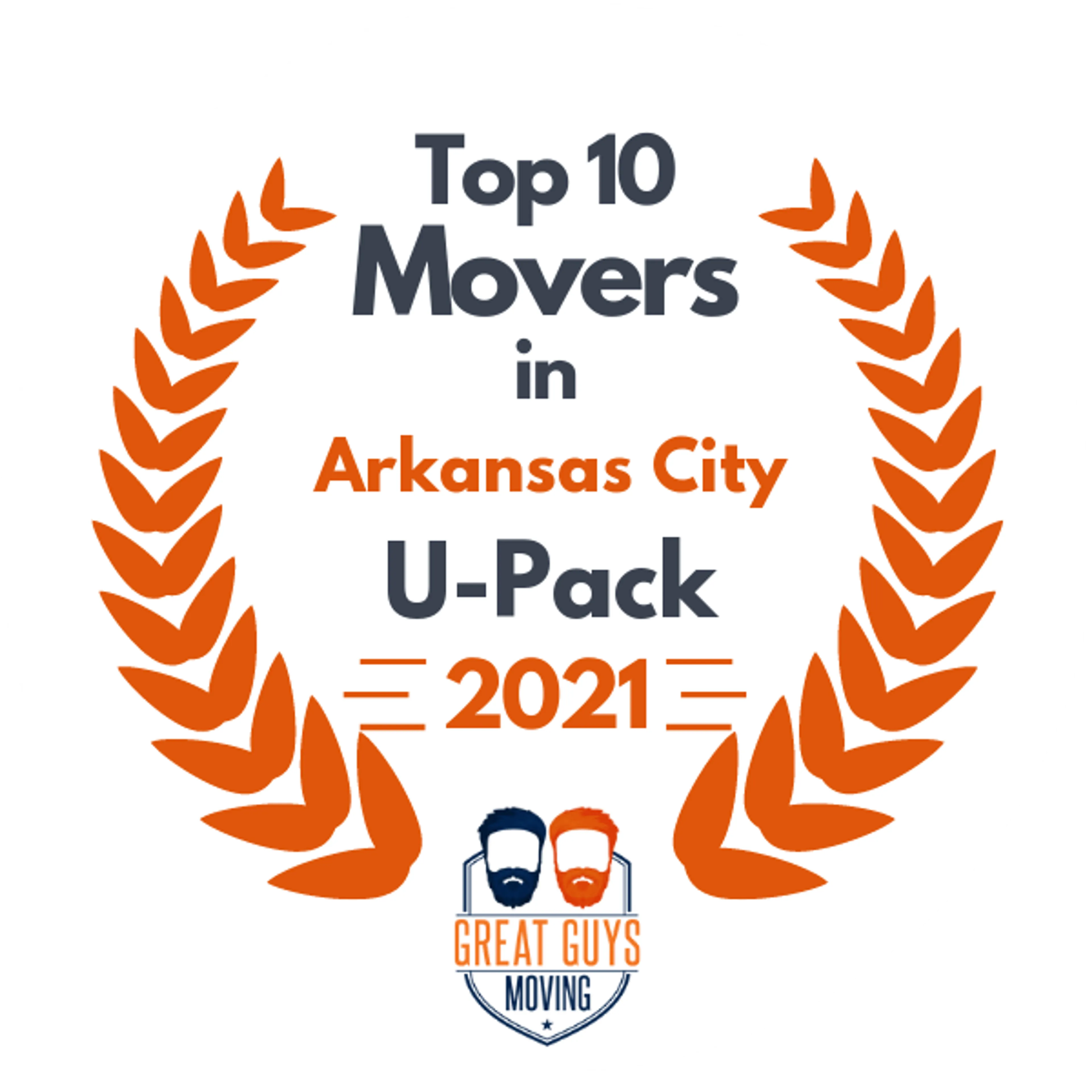 Top 10 Movers in Wichita, KS 2021 award
