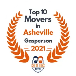 top 10 ranked movers in asheville 2021 gasperson moving storage image