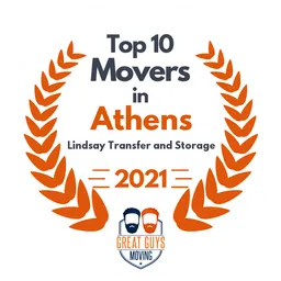 top 10 ranked movers in athens 2021 lindsay transfer and storage image