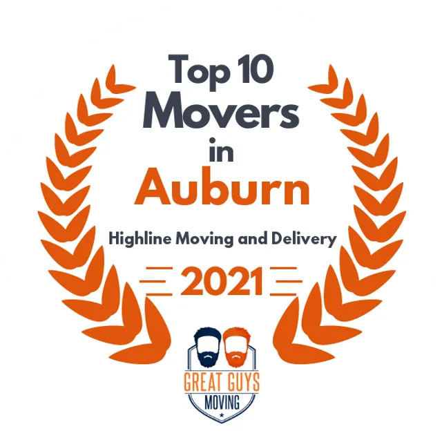 Top 10 Movers in Rochester, NY 2021 award