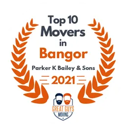 top 10 ranked movers in bangor 2021 parker k bailey sons image