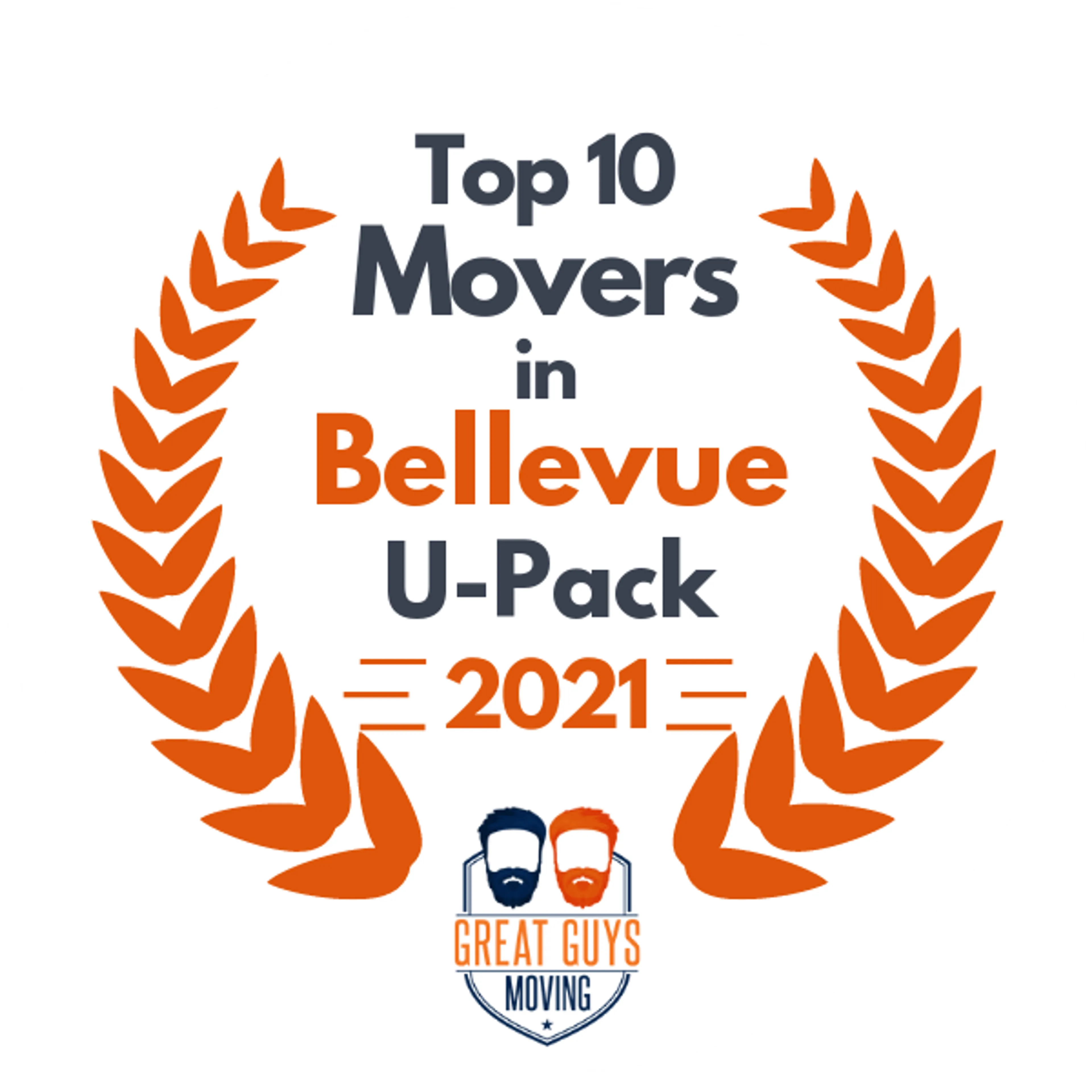 Top 10 Movers in Omaha, NE 2021 award