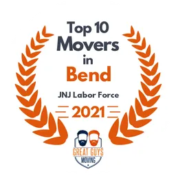 top 10 ranked movers in bend 2021 jnj labor force image