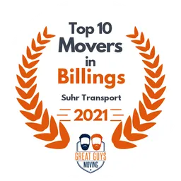 top 10 ranked movers in billings 2021 suhr transport image