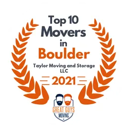 top 10 ranked movers in boulder 2021 taylor moving and storage llc image