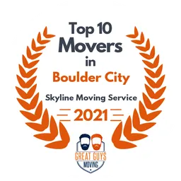 top 10 ranked movers in boulder city 2021 skyline moving service image