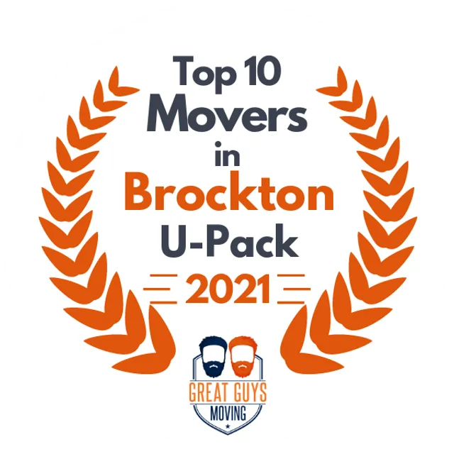 Top 10 Movers in Worcester, MA 2021 award