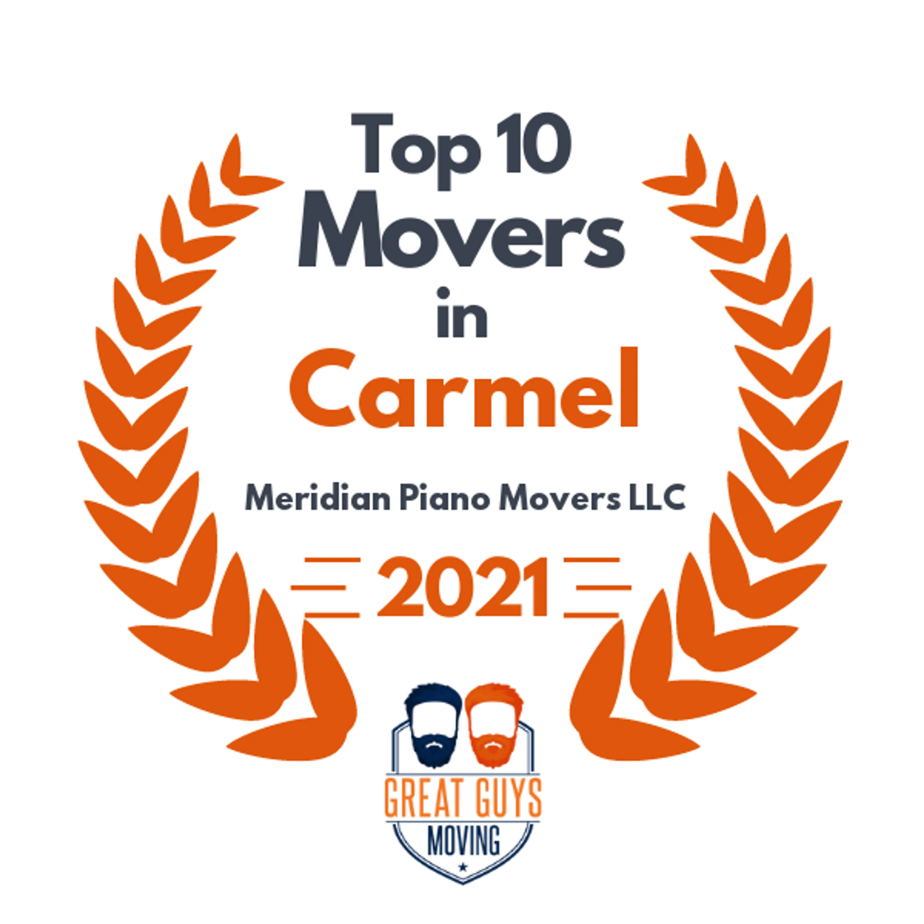 Top 10 Movers in Indianapolis, IN 2021 award