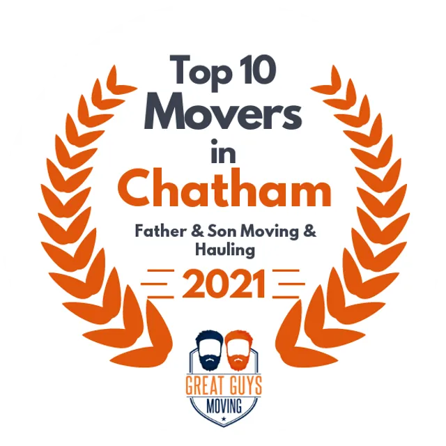 Top 10 Movers in Springfield, IL 2021 award