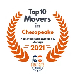 top 10 ranked movers in chesapeake 2021 hampton roads moving storage image