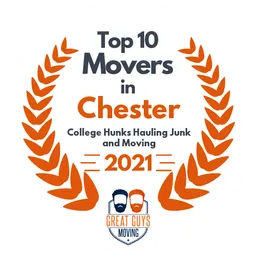 top 10 ranked movers in chester 2021 college hunks hauling junk and moving image