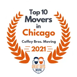 top 10 ranked movers in chicago 2021 coffey bros moving image