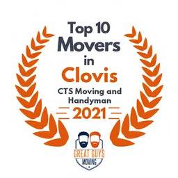 top 10 ranked movers in clovis 2021 cts moving and handyman image