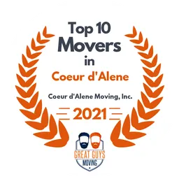 top 10 ranked movers in coeur dalene 2021 coeur dalene moving inc image