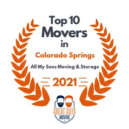 top 10 ranked movers in colorado springs 2021 all my sons moving storage image