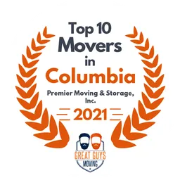 top 10 ranked movers in columbia 2021 premier moving storage inc image