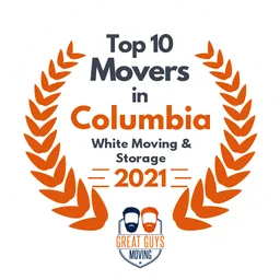 top 10 ranked movers in columbia 2021 white moving storage image