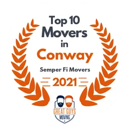 top 10 ranked movers in conway 2021 semper fi movers llc storage warehouse image