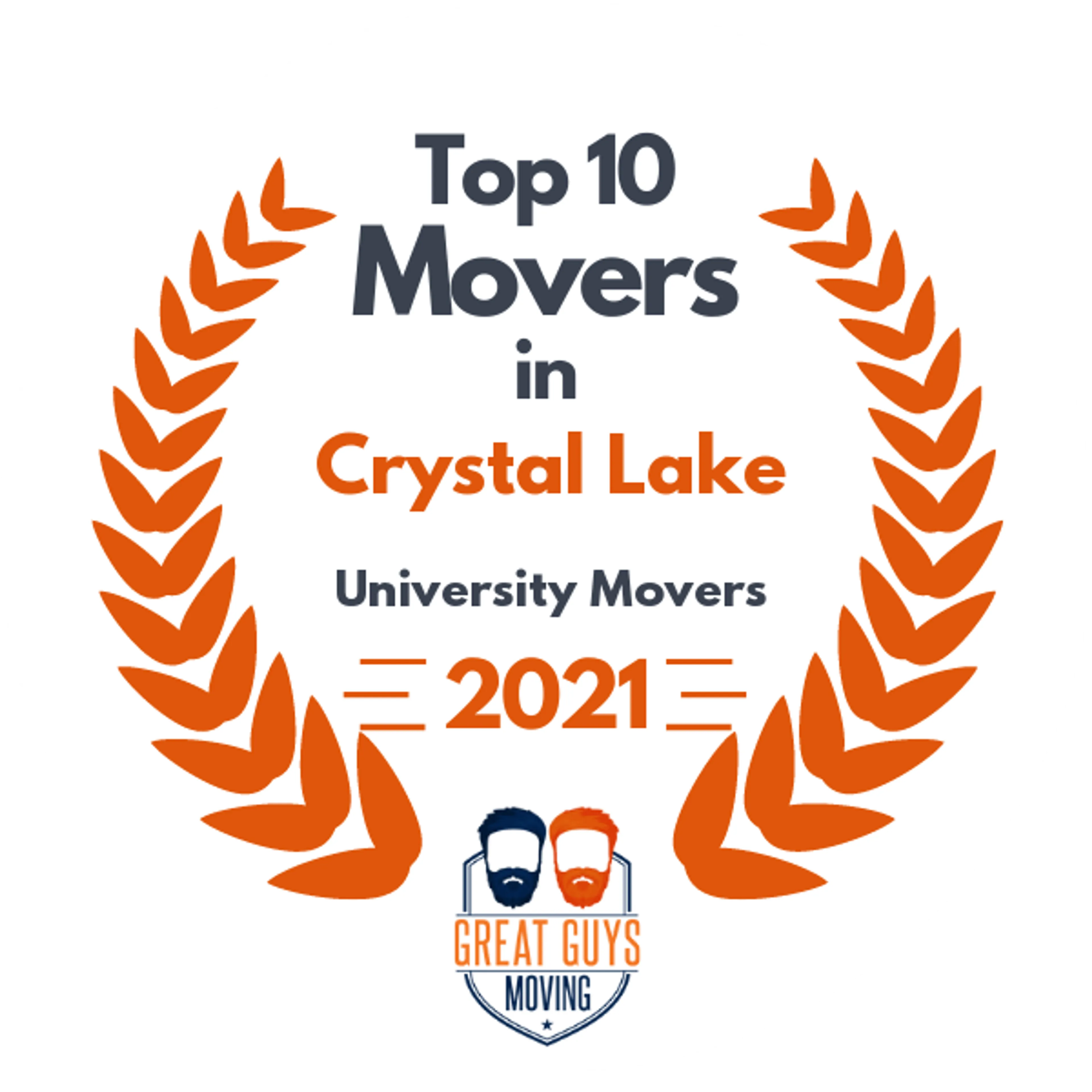 Top 10 Movers in Waukegan, IL 2021 award