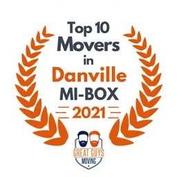 top 10 ranked movers in danville 2021 mi box of central illinois image