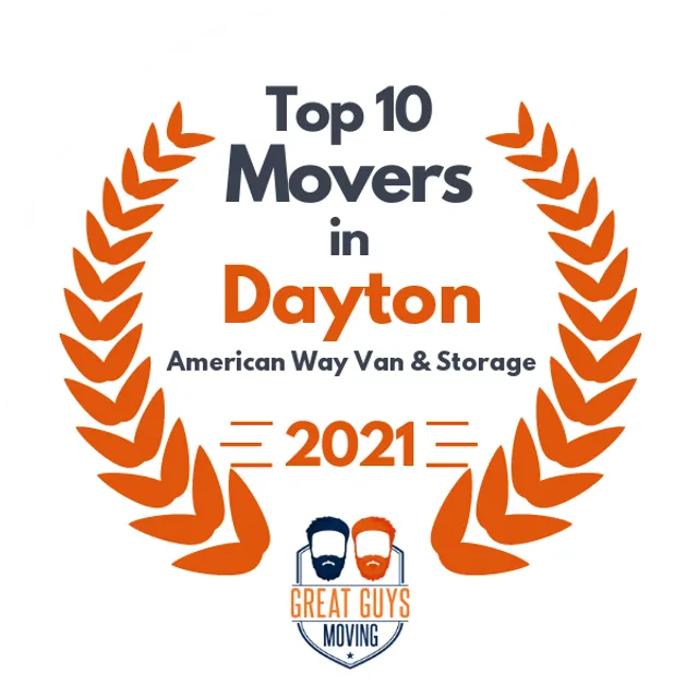 Top 10 Movers in Akron, OH 2021 award