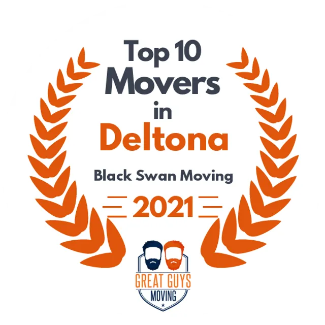 Top 10 Movers in Orlando, FL 2021 award